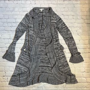 white house black market knit cardigan